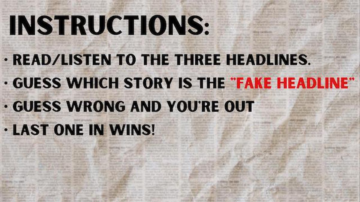 Fake Headlines image number null